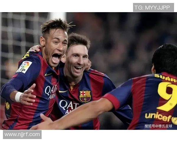 梅西与内马尔的巅峰对决谁能赢得足球之王的荣耀